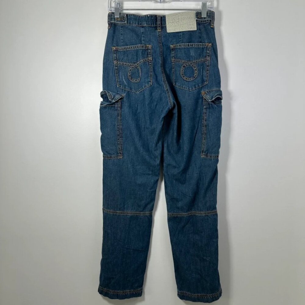 One Teaspoon Women’s Cargo Denim Jeans Size 0/25
